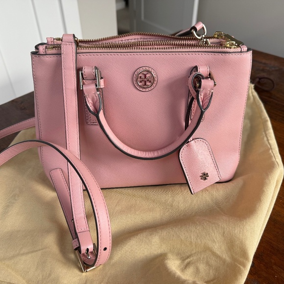 Tory Burch Crossbody Bag in Pink - Picture 7 of 7